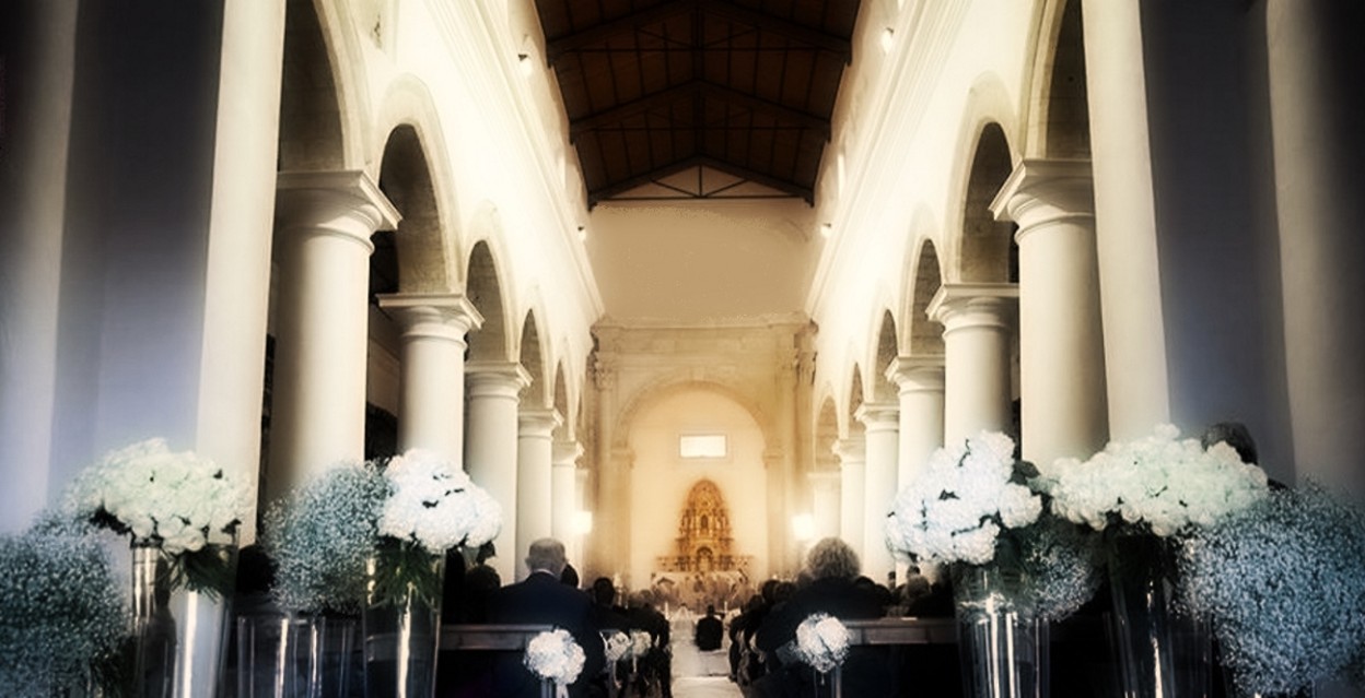 Matrimonio a santa Maria